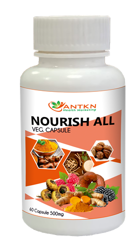 NOURISH ALL VEG CAP 500 MG