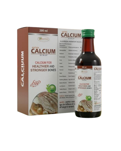 Calcium Syrup (200 ml)