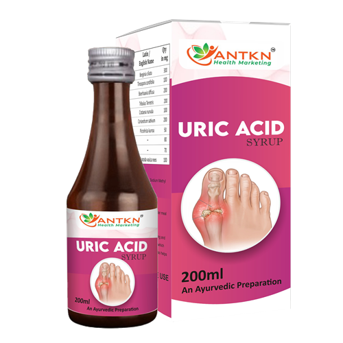 URIC ACID SYRUP ( 200 ml )