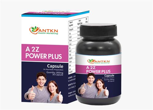 A 2 Z POWERPLUS CAPSULE