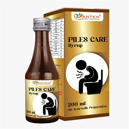 PILES CARE SYRUP [200 M]